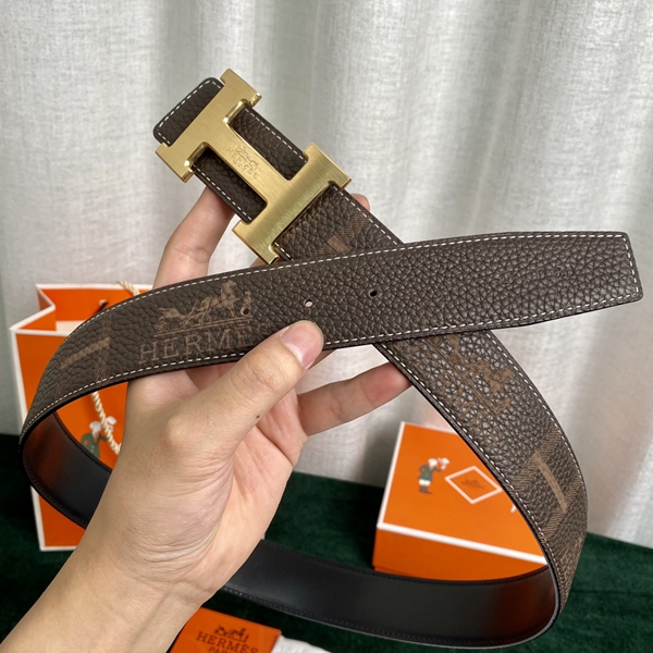 エルメス激安ベルト細部ディテール